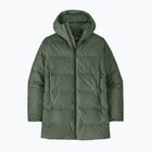 Férfi pehelydzseki Patagonia Jackson Glacier Parka öreg erdő zöld