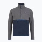 Férfi Patagonia Retro Pile 1 / 2 Snap P / O új navy w / nikkel trekking melegítő pulóvert