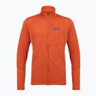 Férfi polár pulóver Patagonia R1 Hybrid coal orange