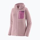 Női polár pulóver Patagonia R1 Air Full-Zip Hoody quiet violet