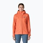 Női esőkabát Patagonia Torrentshell 3L Rain peach sorbet