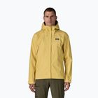Férfi esőkabát Patagonia Torrentshell 3L Rain limestone yellow