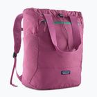 Városi hátizsák Patagonia Terravia Tote 24 l faded magenta