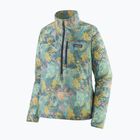 Női pulóver Patagonia Houdini Stash 1/2-Zip moon tripper/blue sage