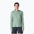 Női pulóver Patagonia Capilene Cool Sun Hoody thermal blue/thin ice x-dye