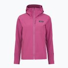 Női softshell dzseki Patagonia R1 CrossStrata Hoody faded magenta