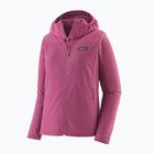 Női softshell dzseki Patagonia R1 CrossStrata Hoody faded magenta