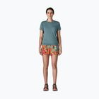 Női rövidnadrág Patagonia Baggies 5" tropiclimb/hot ember