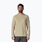 Férfi pulóver Patagonia Capilene Ultra Hoody pumice/dyno white x-dye