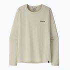 Női hosszú ujjú felső Patagonia Capilene Cool Daily Shirt - Boardshort Logo dyno white