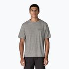 Férfi póló Patagonia Capilene Cool Daily - Strataspire feather grey