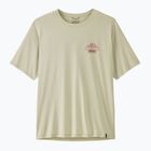 Férfi póló Patagonia Capilene Cool Daily - Great Waves dyno white