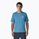 Férfi póló Patagonia Capilene Cool Daily - '73 Skyline shore blue/light shore blue x-dye