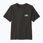 Férfi póló Patagonia '73 Skyline ink black