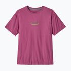 Férfi póló Patagonia '95 Oval Logo faded magenta