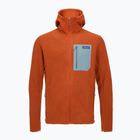 Férfi trekking pulóver Patagonia R1 Air Full Zip Hoody coal orange