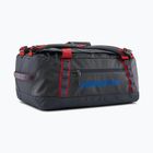 Patagonia Black Hole Duffel utazótáska 40 l smulder blue/amanita red