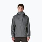 Férfi esőkabát Patagonia Granite Crest Rain forge grey w/black