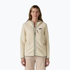 Női Patagonia Retro Pile Hoody polár pulóver természetes színben, ellwood zölddel