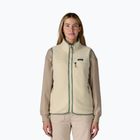 Női Patagonia Retro Pile mellény természetes színben, ellwood zölddel