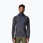 Férfi pulóver Patagonia R1 Ultralight Hoody smolder blue