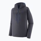 Férfi pulóver Patagonia R1 Ultralight Hoody smolder blue
