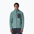 Férfi trekking pulóver Patagonia R1 Air Full Zip Hoody blue sage