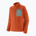 Férfi trekking pulóver Patagonia R1 Air coal orange