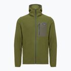 Férfi trekking pulóver Patagonia R1 Air Full Zip Hoody caper green