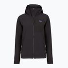 Női softshell dzseki Patagonia R1 CrossStrata Hoody black