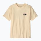 Férfi póló Patagonia '73 Skyline undyed natural