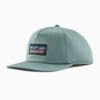 Baseballsapka Patagonia Boardshort Label Funfarer Cap blue sage