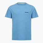 Férfi póló Patagonia P-6 Shore blue logo