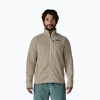 Férfi trekking pulóver Patagonia Better Sweater Fleece nautilus tan