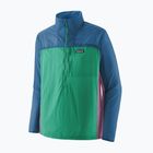 Férfi pulóver Patagonia Houdini Stash 1/2-Zip aqua stone