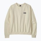 Női pulóver Patagonia Daily Crew wool white