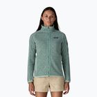 Női trekking pulóver Patagonia Better Sweater Fleece thin ice