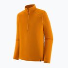 Férfi Termoaktiv pulóver Patagonia Capilene Termal Weight Zip Neck autumn orange