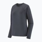 Női Termoaktiv pulóver Patagonia Capilene Midweight Crew smolder blue