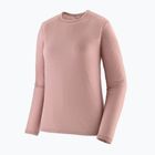Női Termoaktiv pulóver Patagonia Capilene Lightweight Crew fuzzy mauve