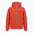 Férfi softshell dzseki Patagonia R1 TechFace Hoody hot ember