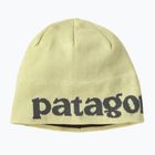 Téli sapka Patagonia Beanie logo belwe: vellum green