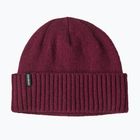 Téli sapka Patagonia Brodeo berry fig