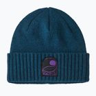 Téli sapka Patagonia Brodeo Beanie pass it around: glacial blue