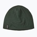 Téli sapka Patagonia Overlook Merino Wool Liner Beanie treeline green