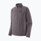 Férfi trekking pulóver Patagonia R1 Pullover may grey