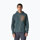 Férfi trekking pulóver Patagonia R1 Air Full-Zip Hoody summit blue