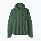 Férfi pulóver Patagonia Cap Cool Sun Hoody Canopy Green - Light Canopy Green X-Dye