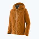 Férfi esőkabát Patagonia Triolet cinnamon brown