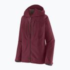 Női esőkabát Patagonia Triolet berry fig